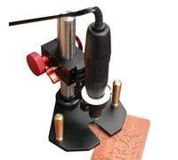 Perceuse à Colonne Portable | Réglable Portable Universel Simple,Guide D'Outils Rotatif | pour Gravure Manuelle Perceuses Découpe Sur Table D'établi Et Bureau