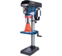 Scheppach Perceuse d'établi DP19VARIO – 550 W VarioSpeed, 440–2580 tr/min, filaire