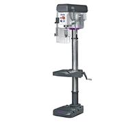 Perceuse à colonne professionnelle jusque ø 28 mm CM3 850W 230V 16 vitesses précision < 0,015 mm Optidrill B28H 230V