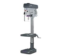 Perceuse à colonne professionnelle jusque ø 34 mm CM4 1,5/2,2 kW 400V 2x9 vitesses affichage LED Optidrill B34H