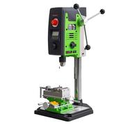 Perceuse à colonne, puissance 800W, réglage sur 6 vitesses, compatible pour le travail des métaux, mandrin de serrage de 75 mm (3 pouces), e CE