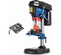 Perceuse à Colonne SCHEPPACH DP16VLS, 500W, Mandrin 1.5-13 mm, Laser Intégré, 5 Vitesses