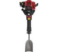 Perceuse à enterrer essence 1900W, 52CC, 2 temps, pour jardin, pelleuse, foreuse à terre essence, idéale pour l'aménagement paysager et l'horticulture