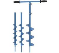 Perceuse à main Güde 3 en 1 avec 3 accessoires de perçage - GH 80-150 G