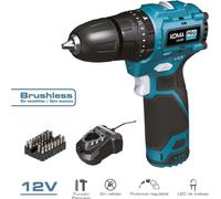 Perceuse à Marteau Koma 12v Sans Balais, Compacte Et Polyvalente - Koma Tools