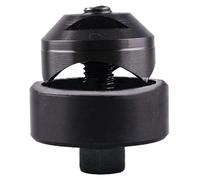 Perceuse à métaux de 22,5 mm, taraudeuse pour tôles, embout de perçage pour machines à découper des tôles Q.Max, avec base hexagonale