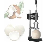 Perceuse à noix de coco, Ouvre-noix de coco professionnel, ouvre-noix manuel, réglable verticalement, ouvre-presse