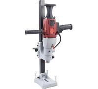 Perceuse à noyau pour béton - Foreuse diamantée à sec/à eau, diamètre 180 mm, 2200 W, 220 V, 1200 tr/min, prise européenne - Rouge