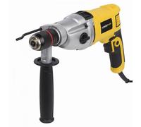 Perceuse à percussion 1050 W mandrin à serrage rapide 13 mm 2 vitesses + coffret