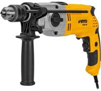 Perceuse à percussion 1050W Mandrin Auto serrant 13mm Corps acier Mallette VITO