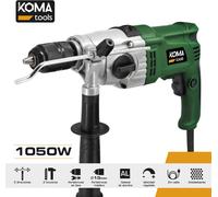 Perceuse à Percussion 1050w Puissance Et Polyvalence Pour Tous Vos Travaux. - Koma Tools