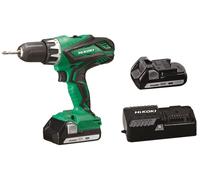 Perceuse à percussion 18 V avec 2 batteries HIKOKI DV8DJLWC
