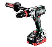 Metabo Perceuse-visseuse à percussion sans fil à 3 vitesses Metabo SB 18 LTX-3 BL Q I métal, metaBOX 145 L ; 18V 2x5.5Ah LiHD + ASC 145 Quantité:1