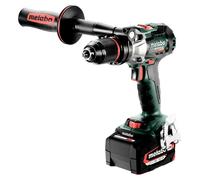 Metabo Perceuse à percussion sans fil Metabo SB 18 LTX BL I valise plastique ; 18V 2x5.2Ah Li-Ion + ASC 55 Quantité:1