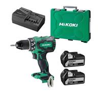 Hikoki Perceuse à percussion DV18DEWJZ 18 V - 2 batteries 5 Ah BSL1850MA + coffret