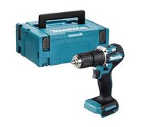 Makita Perceuse à percussion DHP487ZJ BL 18V Li-ion 40 Nm - Sans batterie