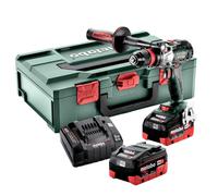 Metabo SB 18 LTX BL Q I Perceuse a percussion sur batterie (2x5,5Ah/18V) 602361660
