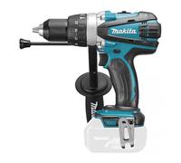 Perceuse à percussion 18V LXT Ø13 mm (machine seule) - MAKITA DHP458Z