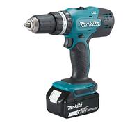 Makita Perceuse-visseuse à percussion sans fil DHP453RFE 18 V – 2x BL1830 3,0 Ah + chargeur DC18RC