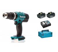 Perceuse à percussion 18V LXT (2x3,0 Ah) en MAKPAC - MAKITA DHP453RFJ