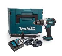 Perceuse à percussion 18V LXT (2x3.0 Ah) en MAKPAC - MAKITA DHP458RFJ