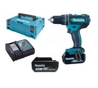 Perceuse à percussion 18V LXT (2x3,0 Ah) en MAKPAC - MAKITA DHP482RFJ-1