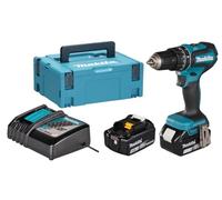 Visseuse à percussion sans fil Makita Aku Li-ion LXT 18V/3,0 Ah, Makpac DHP485RFJ