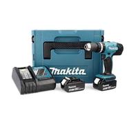 Perceuse à percussion 18V LXT (2x4,0 Ah) en MAKPAC - MAKITA DHP453RMJ