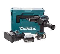 Perceuse à percussion 18V LXT (2x4.0 Ah) en MAKPAC - MAKITA DHP458RMJ