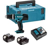 Perceuse à percussion 18V LXT (2x5,0 Ah) en MAKPAC - MAKITA DHP453RTJ