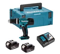 Perceuse à percussion 18V LXT (2x5,0 Ah) en MAKPAC - MAKITA DHP453RTJ