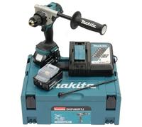 Perceuse à percussion 18V LXT (2x5,0 Ah) en MAKPAC - MAKITA DHP486RTJ