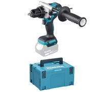 Perceuse à percussion 18V LXT (machine seule) en MAKPAC - MAKITA DHP486ZJ