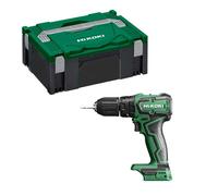 Hikoki Perceuse-visseuse à percussion DV18DDW2Z 18V Brushless 55Nm en coffret HSC II (sans batterie)