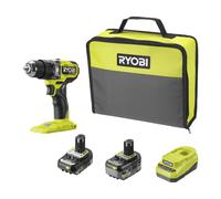 Perceuse à percussion 18V ONE+™ HP Brushless (1x4.0Ah & 1x2.0Ah)
