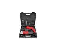 Perceuse à percussion 500W + Meuleuse 500W + Mallette 17 accessoires