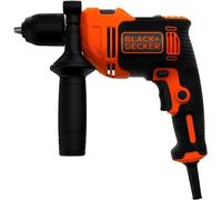 Perceuse à percussion 550 W avec poignée supplémentaire pour plus de précision BLACK+DECKER BEH550