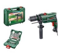Bosch Perceuse à percussion EASYIM G 630 W – Kit 33 pièces, poignée, mallette