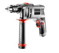 Perceuse à percussion 650 W, mandrin à clé 13 mm, 0-3000 tr/min - T 58G726