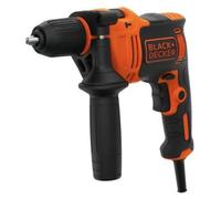 Perceuse à percussion 710 W dans un coffret BLACK+DECKER BEH710K