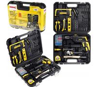 Perceuse à percussion 750 W, 96 pièces, coffret