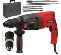 Perceuse À Percussion 850W Avec Tête Interchangeable