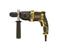 Perceuse à percussion 850W STANLEY FATMAX FMEH850KA + 5 Forets mixtes + Mallette