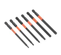 Perceuse à Percussion à Tête Cruciforme, Embout Hexagonal de 1/4 Pouce | Conception magnétique puissante, torsion élevée, fonction antidérapante, largement utilisée dans les réparations
