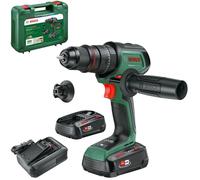 Perceuse à percussion - AdvancedImpact - 18V-80 - 2 batteries 2,5 Ah - Mandrin métallique 13 mm - Sans fil