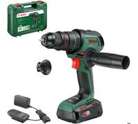 Perceuse à percussion AdvancedImpact 18V-80 QuickSnap, 18V, 82 Nm, 1 batterie 2.5Ah, Mandrin 13 mm, Mallette