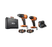 Perceuse à percussion AEG 18V + visseuse à percussion 18V