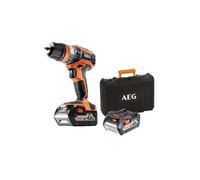 Perceuse à percussion AEG PRO - BSB18C2X-402C - 18V - 2 batteries 4,0 Ah - 1 chargeur