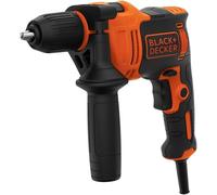 Perceuse À Percussion BLACK & DECKER 710W Mandrin Auto-serrant 13mm + Mallette