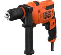 Perceuse à percussion Black & Decker BEH200-QS 500W